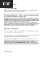 Modelos de Planificación (EducarChile)