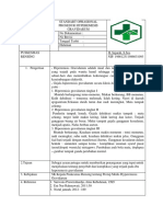 Sop Hyperemesis Gravidarum