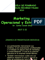 Naturaleza y Fundamentos Del Marketing Contemporaneo