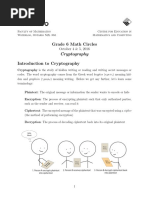 Introduction To Cryptography-Answers