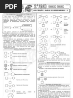 Biologia - Pré-Vestibular Impacto - Heredogramas (Genealogia Ou Pedigree) I