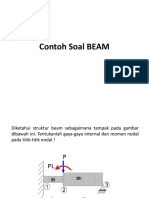 Contoh Soal BEAM