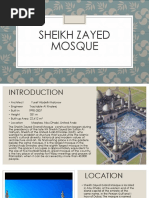 Sheikh Zayed Mosque