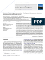 Customer-Facing Supply Chain Practices-The Impact of Demand and Distribution PDF