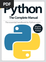 Python The Complete Manual First Edition