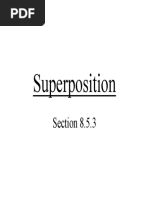 Superposition Flow