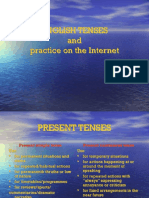 English Tenses and Practice On The Internet