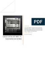 Cisco Catalyst 6807-XL: Access Switches Even Get Better