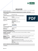 Safety Data Sheet Refrigerant R404A