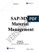 Sap MM Training Manual Step by Step