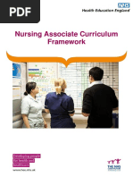 Nursing Associate Curriculum Framework