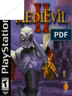 Medievil II - Manual - PSX