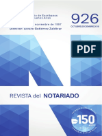 Revista Notariado - 926 - 2016