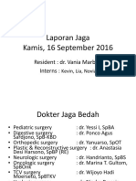 Laporan Jaga 16092016