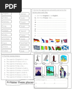 Countries Nationalities Flagscapital Cities 