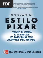 Book Innovar Al Estilo Pixar Lecciones de Negocios de La Empresa de R PDF