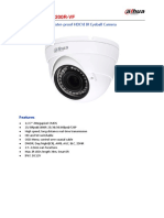 DH-HAC-HDW1200R-VF: 2megapixel 1080P Water-Proof HDCVI IR Eyeball Camera