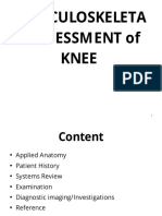 Assessment of Knee