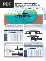 Aireadores Estanques Artificiales