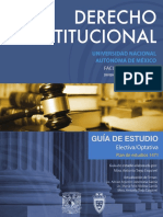 Derecho Constitucional Mexicano