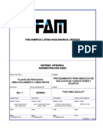 Poe-Hsec-Siga-017 Procedimiento para Medicion de Aislación de Conductores y Equipos