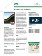 XFCV Dripline With Heavy-Duty Check Valve: Tech Spec