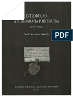 Introdução À Sigilografia Portuguesa