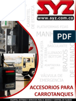 Catalogo Accesorios para Carrotanques Syz PDF