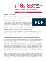 AF - Guia 18 RM Como Constituir y Matricular Una Sociedad PDF