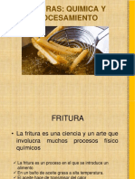 Frituras Quimica y Procesamiento