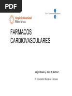 Farmacos Cardiovasculares