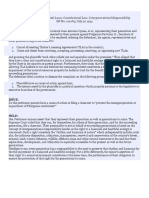 Oposa Vs Factoran: Natural and Environmental Laws Constitutional Law: Intergenerational Responsibility