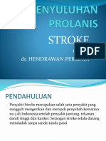 Penyuluhan Prolanis Stroke