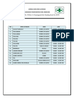 Jadwal Dan Jenis Layanan