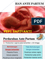 Perdarahan Antepartum