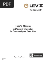 LEVII Owners Manual 08.29.11