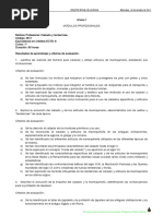 Programacion de Modulos de Calzado