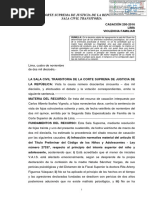 CAS 250-2016-Lima Conflictos en La Pareja Que Alteren Desarrollo Del Menor No Constituyen Violencia Psicologica