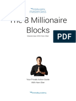 The 8 Millionaire Blocks Workbook