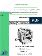 Appui Technique m22 Accessoires de Transmission de Mouvement Esa