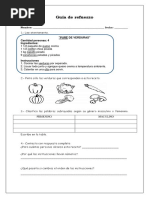 Complementaria La Receta y Otros