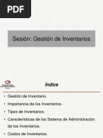 Gestión de Inventarios