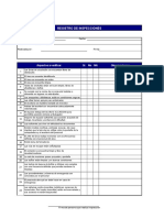 12 Check List de Auditoría para Oficina