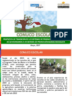 Cuaderno Pedagógico Conuco Escolar - Primera Versión 11-05-2017