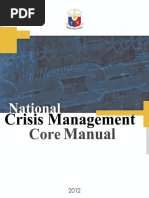 National Crisis Management Core Manual 2012 PDF