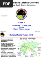 Ballistic Missile Defense Overview