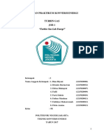 Laporan Praktikum Turbin Gas Job 1