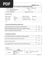 7UT612 Procedure