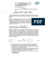 Examen Reactores Quimicos