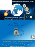 Cryptocurrency - DivotyCoin